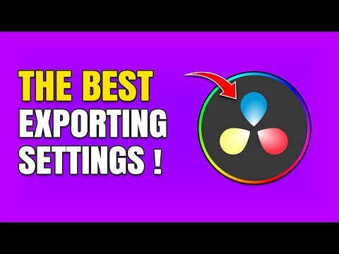 The BEST Export Settings in DaVinci Resolve For YouTube