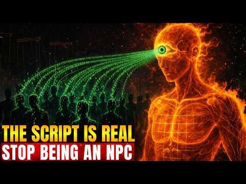 Why People Around You are Acting Like Programmed Scripts (The NPC Glitch)