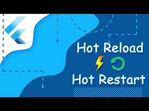 Flutter уроки - Hot Reload & Hot Restart за 3 минуты