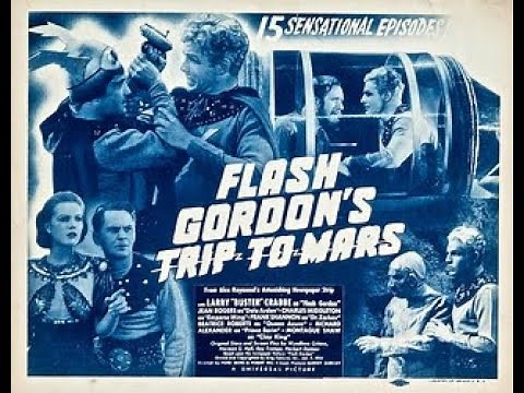 Flash Gordon's Trip to Mars Chapter 01