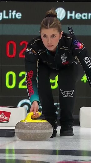 2.6M views · 19K reactions | Team Reese-Hansen steals a victory in the HearingLife Canadian Open Tier 2 final! | Grand Slam of Curling | Facebook