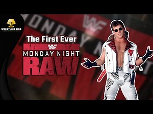 The Story of The First Ever WWF Monday Night Raw