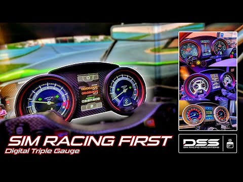 Full Digital Dashboard for Sim Racing !! Showcase and Tutorial