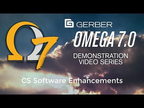 OMEGA 7.0 CS software Enhancements Demonstration - with audio
