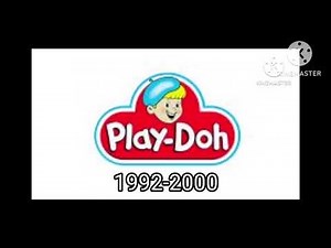 Play-doh historical logos
