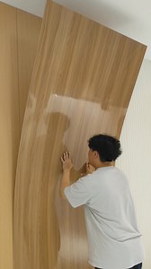 523K views · 3.1K reactions | Do you like this material?#design #interiordesign #Material #furniture #wallpanel #wpc #wall #wallart #walldecor #wallboard #walldecor #home | Baixjihhax | Facebook