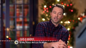Carlo Marks chats about what you can expect in his upcoming Miracles of Christmas movie, "Angel Falls: A Novel Holiday." Tune in to the premiere on December 15! | Hallmark Mystery