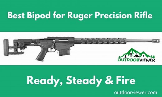 Best Bipod for Ruger Precision Rifle - Ready, Steady & Fire