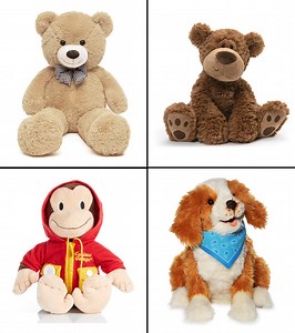 Stuffed Animals For Adults: 13 Cuddly Picks To Ease Stress