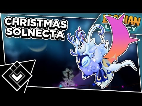 A Lucky Day With Solnecta | Loomian Legacy - Roblox