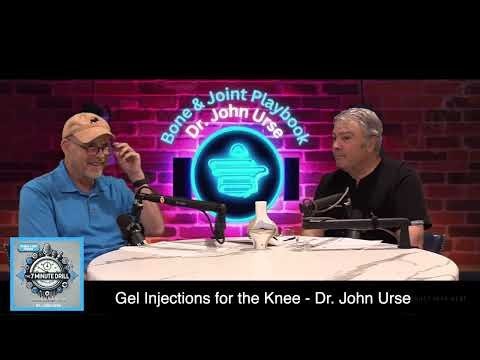 Gel Injections to help with Knee Pain. Bone and Joint 7min Drill with Dr. John Urse.