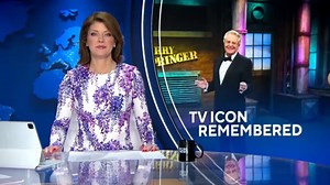 1.2K views · 22 reactions | Former Cincinnati mayor and talk show host Jerry Springer died on Thursday after a brief illness. Springer was 79 years old. https://cbsn.ws/3oTQKCz | CBS Evening News | Facebook