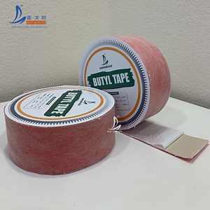 [Hot Item] Butyl Tape Slion Butyl Rubber Sealant Tape