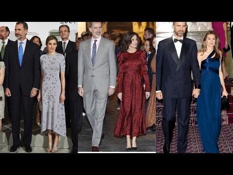 Very pretty and stylish queen letizia of spain fashion style/ Spanish royal family/ biography 2026