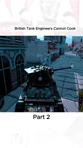 British Tank Engineers Cannot Cook | tank