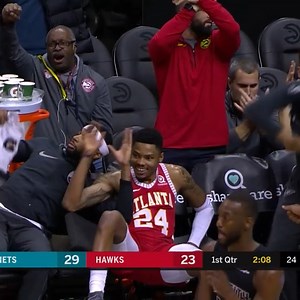 2.6M views · 8.7K reactions | "John Collins with that SMOKE!"  Relive the BEST career dunks from John Collins of the Atlanta Hawks! #TrueToAtlanta Game 3 (series tied 1-1) tips off TONIGHT at 7:30pm/et on NBA on ESPN. Will Collins and the Hawks untie the series? 樂 | NBA | Facebook