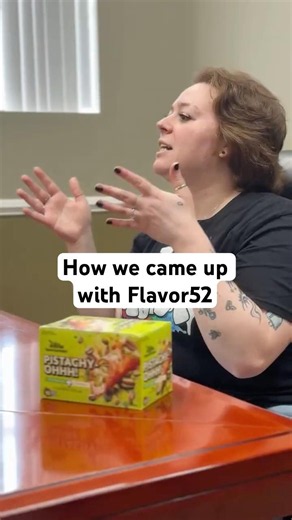 This is how we came up with Flavor52 😎