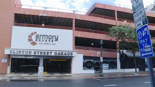 "Blighted" downtown Syracuse parking garage set to become mixed-use apartment building