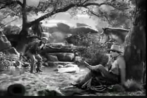 Along Came Jones (1945) Gary Cooper, Loretta Young, William Demarest, Dan Duryea. A good-natured saddle tramp traveling with his sidekick, is mistaken for a ruthless outlaw with a price on his head. | Western Trails Stars of the Silver Screen
