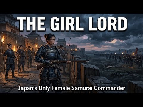 The Seven-Year-Old Girl Who Inherited a Samurai Army — And Went to War