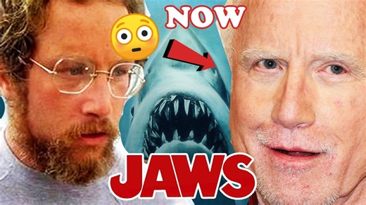 'Jaws' Cast Then And Now 2024