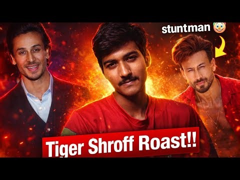 Tiger Shroff Exposed 🤡 || Ft.Lakhan k Dramme || #tigershroff #actor