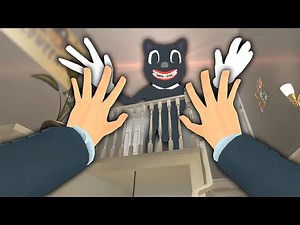 CARTOON CAT FOUND US - VRChat Funny Moments!