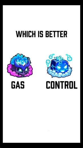 GAS OR CONTROL IN BLOX FRUIT #roblox #trending #gaming #bloxfruits