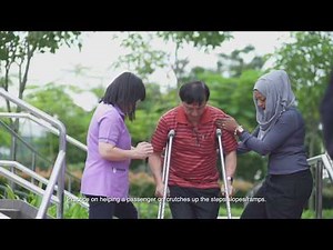 SMRT Inclusive Service Delivery Programme With NTUC LearningHub