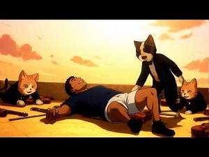 AI-created YAJU&U anime final episode [Beast Dance] #810