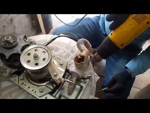 haier washing machine gearbox change