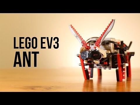 Anty | Lego Mindstrom EV3 Ant