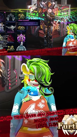 "I read Codex Scanner as ...?!" | #cisco_clown LIVE: TUES-THURS-SAT ONLY ON #Twitch #furry #vtuber #