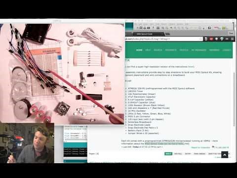 MIDI Sprout Tutorial Kit Parts (Part 1)