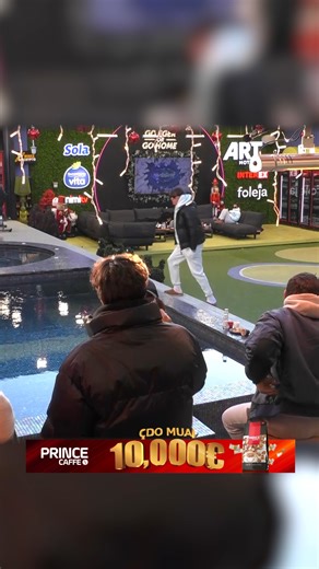 Labi, Alba dhe Benita ndjekin dhe e këndojnë Fjollën! | Big Brother VIP Kosova