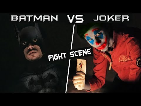 Batman VS Joker | Batman in Real Life (Halloween Special) | An Epic Fan Film VFX Test