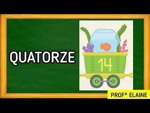 Number 14 / Fourteen / Video Lesson / Let's Count / Early Childhood Education