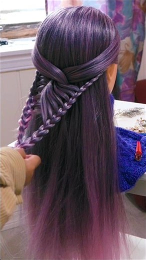 😱💋How to Create: Simple and Quick Hairstyle#like a pro hairdesign#creativestyle#youtubeshorts