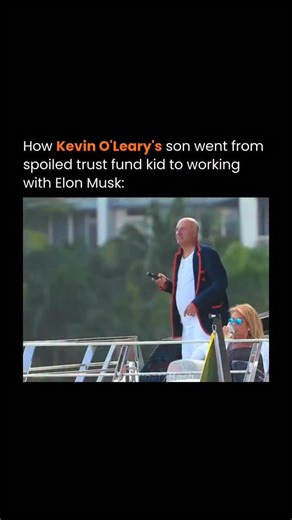 HUSTLERS® on Instagram: "Trevor O’Leary went from “trust fund kid” to self-made engineer at Tesla. His father, Kevin O’Leary, cut off his trust fund, forcing him to earn his own way. Trevor excelled at McGill, led the Formula Electric team, and rose to Senior Software Engineer at Tesla. Now, he’s taking his drive to Harvard for a dual master’s in Engineering and Business, proof that discipline and grit create real success. Media: Impaulsive Follow @hustlers for more #trevoroleary #tesla #enginee