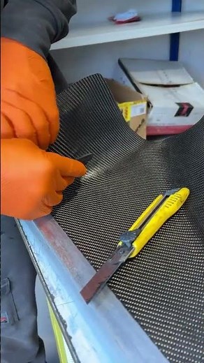 Pre-preg Carbon Lay-up in Progress – Precision Begins Here