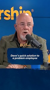 1.5M views · 9.9K reactions | Dave talks on his Entreleadership podcast about trying to motivate someone who just won’t get it. His advice? Don’t waste time lighting wet wood. Hire people who are already on fire! | Ramsey Solutions | Facebook