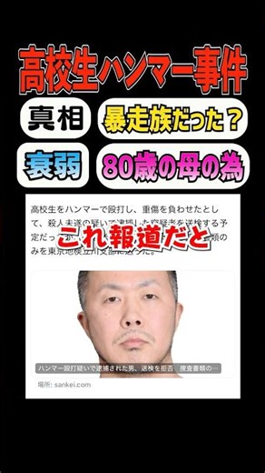 🎉 800,000 Views [The Truth] Was the Man Who Hit with a Hammer Really a Bad Person? The Worst Endi...