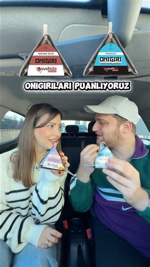 We compared onigiri! #onigiri #comparison