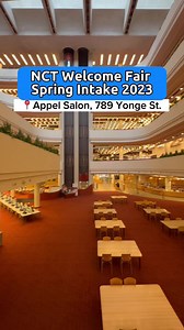 The Niagara College – Toronto (NCT) Spring 2023 Welcome Fair was an exciting opportunity for all our new students to participate in fun activities, engage with Canadian banking institutions and government services, and have a chance to win prizes – all in one place! 🇨🇦🤗 Interested in becoming a student at NCT? Apply online today or send us an email at enquiry@niagaracollegetoronto.ca! 📧 #NiagaraCollegeToronto #NCToronto #myNCTstory #myNCT #StudyInCanada #WorkInCanada #InternationalStudents #