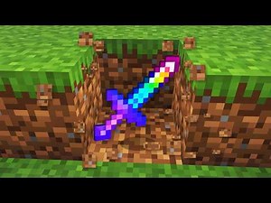 Minecraft, But Drops Are Random And Blessed...