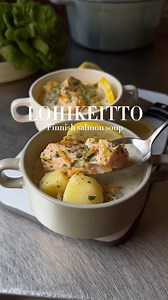 516K views · 5.7K reactions | Finnish Salmon Soup (Lohikeitto) Here...