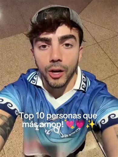 Top 10 personas que más amo — Fede Vigevani