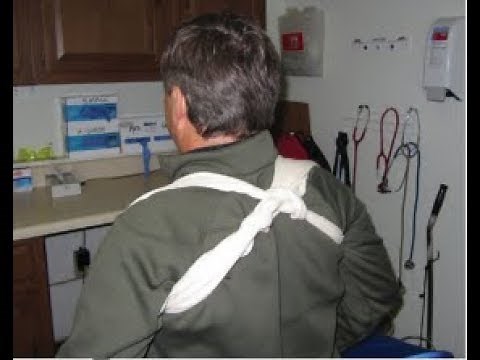 Mad River Mountain Ski Patrol - Figure Eight Splint