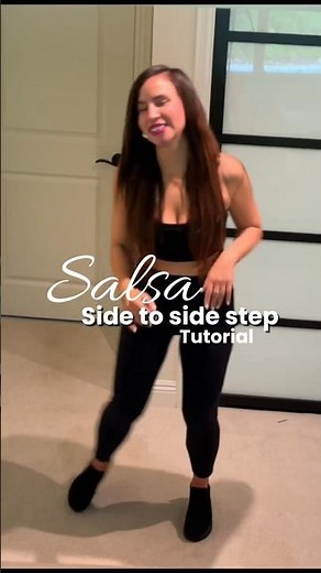 💃 Side to Side Step | Salsa | Salsa Basics Series 💃🔥