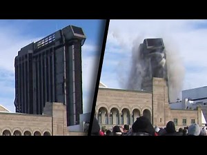 Trump Plaza Hotel Imploded With 3000 Sticks of Dynamite